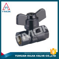 TMOK 3/4 &quot;2PC Mini válvula de bola con rosca externa End Stop Valve para China Professional Suppliers